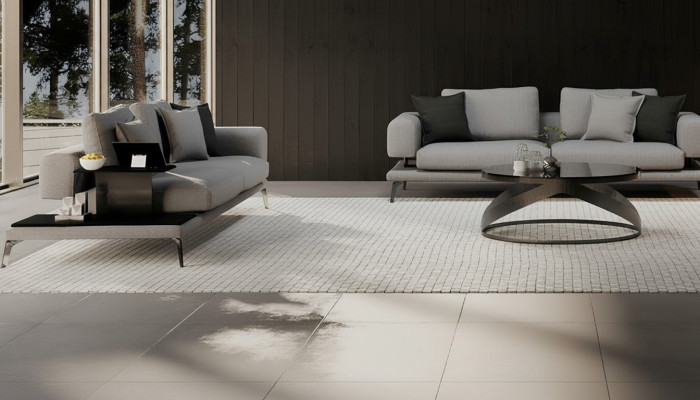 Modern and elegant sofa for the living room