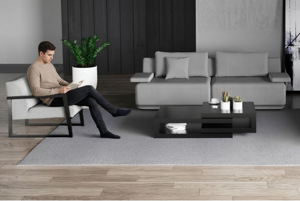 Elegance sofa and armchair