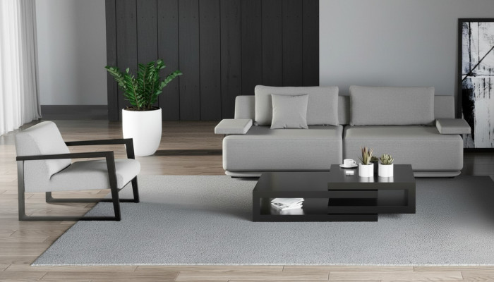 Elegance sofa and armchair