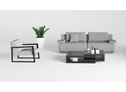 Elegance sofa and armchair