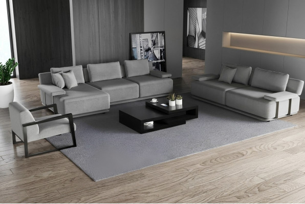 Modern sofa for the living room, maximum comfort