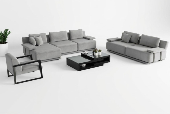 Modern sofa for the living room, maximum comfort