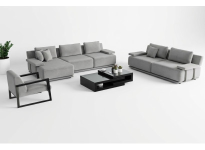 Modern sofa for the living room, maximum comfort