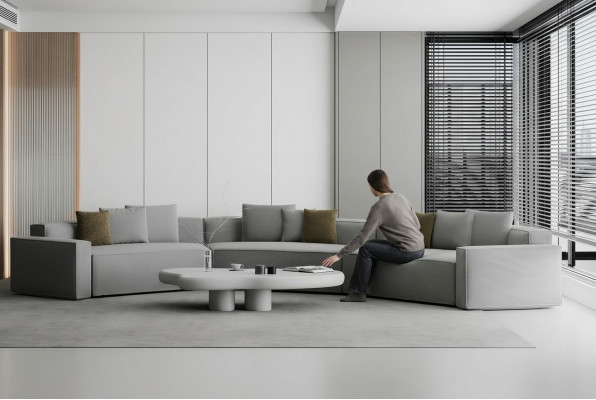 Decorative sofa, function and beauty in every detail