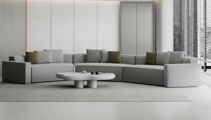 Decorative sofa, function and beauty in every detail