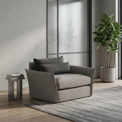 Modern comfortable armchair