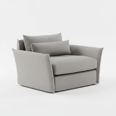 Modern comfortable armchair