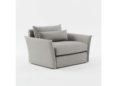 Modern comfortable armchair