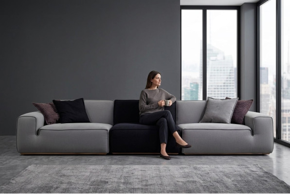 Modern minimalist sofa