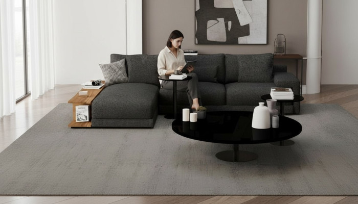 Elegant and comfortable sofa