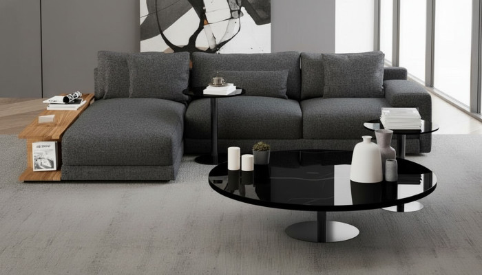 Elegant and comfortable sofa