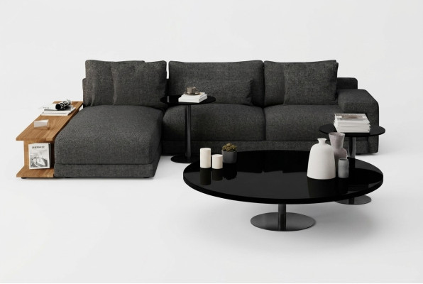 Elegant and comfortable sofa
