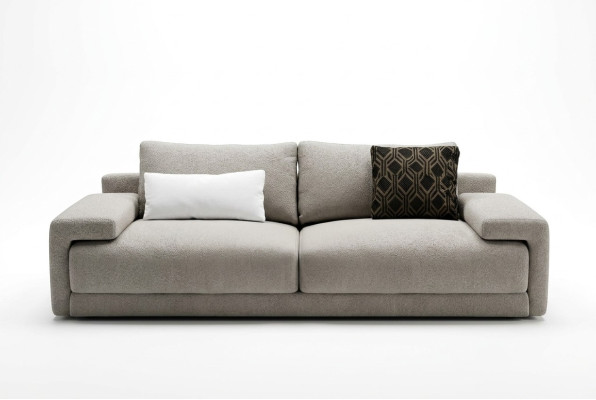 Elegant sofa, comfortable in every detail