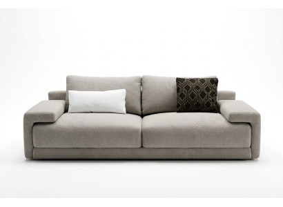 Elegant sofa, comfortable in every detail