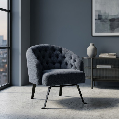 Elegant armchair, comfort in every centimeter