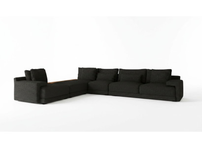 Elegant corner sofa that creates a relaxing atmosphere