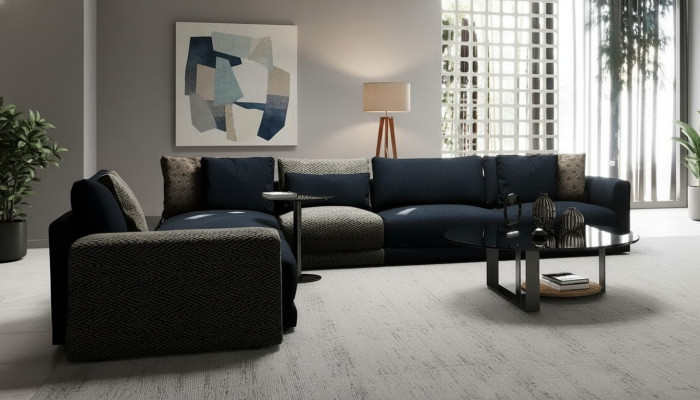 Corner sofa Comfort for your living room