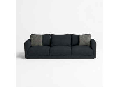 Elegant sofa with aesthetic touch