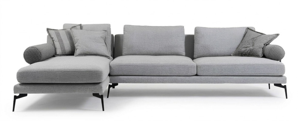 Designer corner sofa for comfortable living