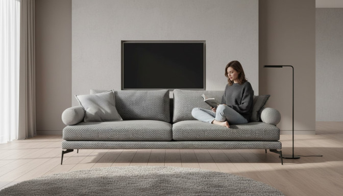 Canapé Stue, where comfort resides