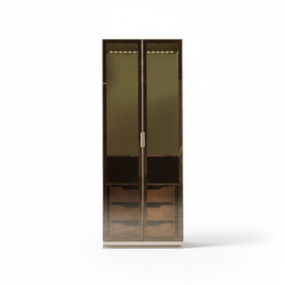 Modern modular wardrobe with practical design