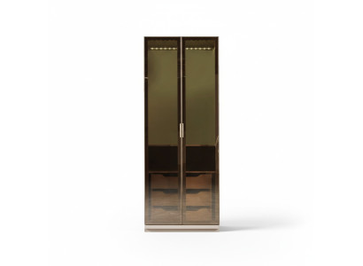 Modern modular wardrobe with practical design