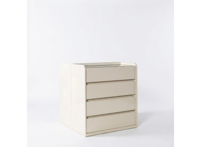 Modern double chest of drawers cabinet