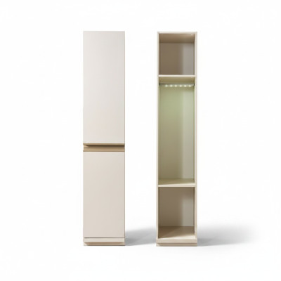 Adjustable cabinet 41 cm. Practical design for the bedroom