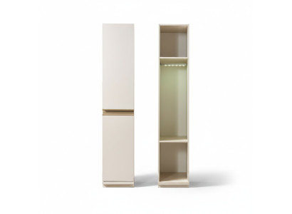 Adjustable cabinet 41 cm. Practical design for the bedroom