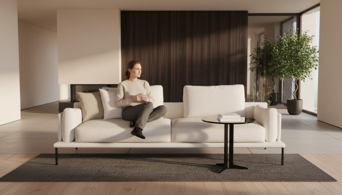 Accent elegant sofa for your living room