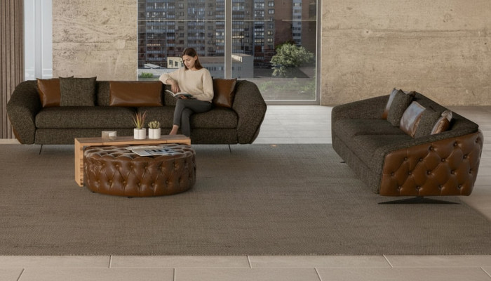 Modern sofa set 2x sofa for your home