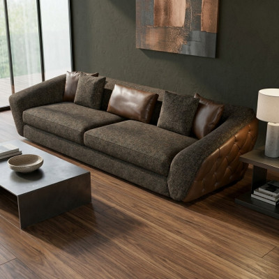 Modern sofa with elegant design for everyday use