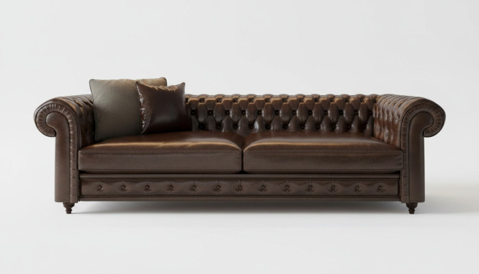 Comfortable sofa, meticulously designed