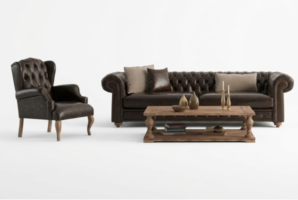Modern sofa without excess