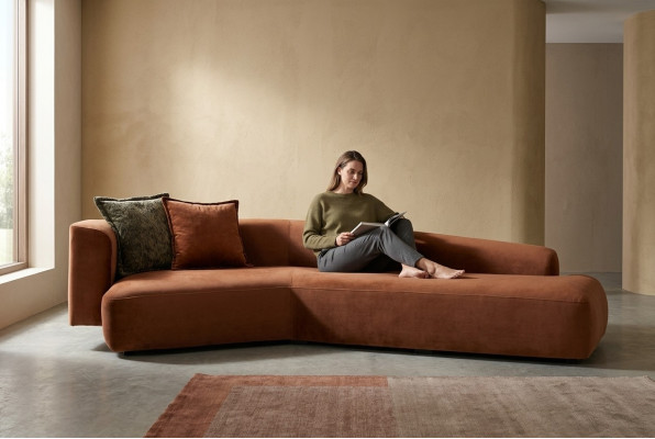Puha decorative sofa