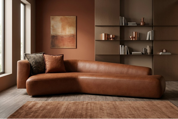 Puha decorative sofa