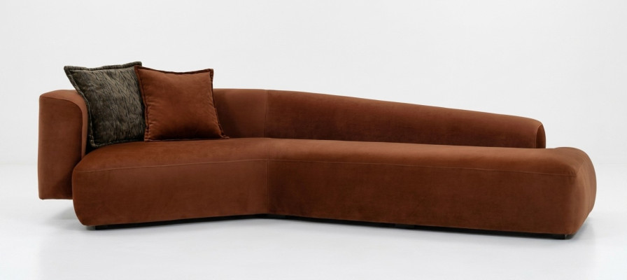 Puha decorative sofa