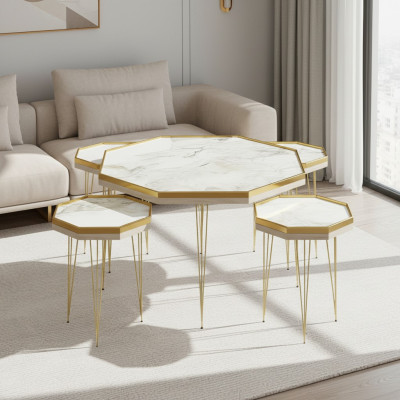 Puinen table set