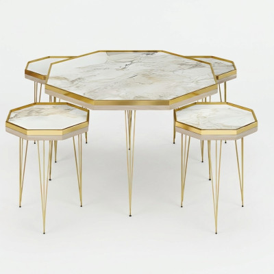 Puinen table set