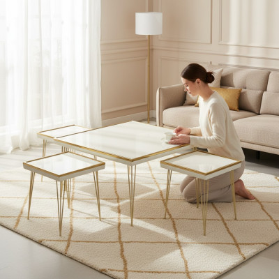 Modern coffee table