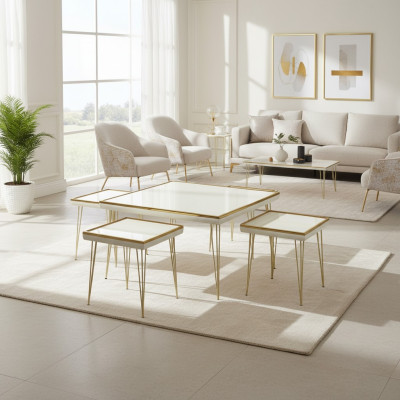 Modern coffee table
