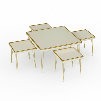 Modern coffee table