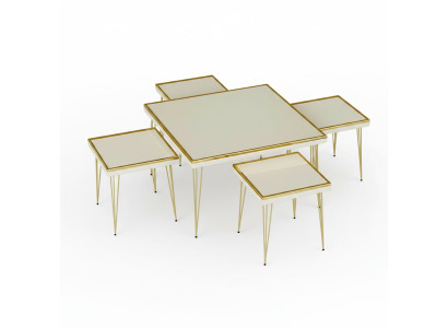 Modern coffee table