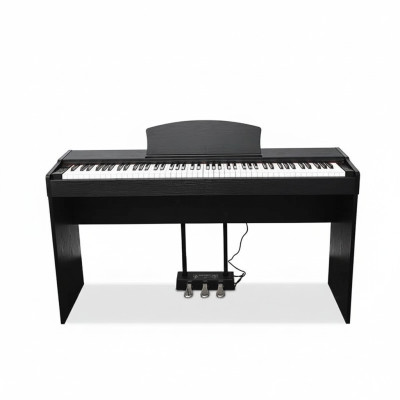 Elegant digital piano with powerful sound and modern features