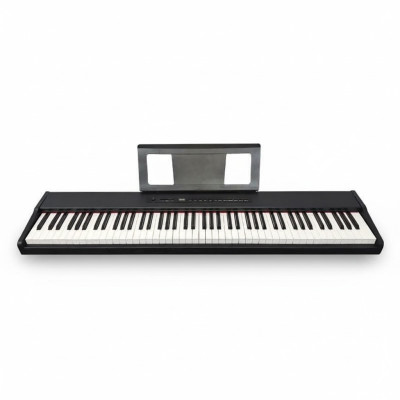 Innovative digital piano with LED display and touch control