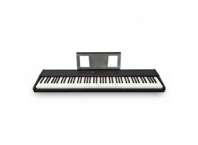 Innovative digital piano with LED display and touch control