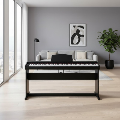 Elegant synthesizer with many sounds - for different tones