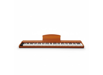 Digital piano with USB connection for music software