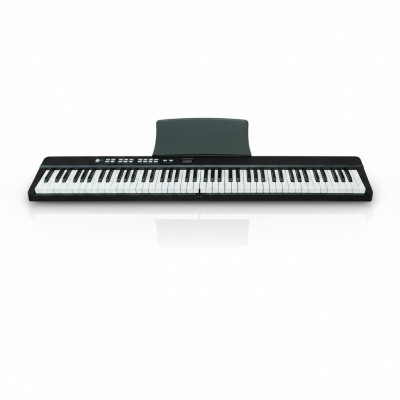 Portable digital piano with 88 keys: Bluetooth, app connection and microphone connection