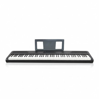 Digital piano Mukava: 88 keys, rhythms, Bluetooth - ideal for musicians